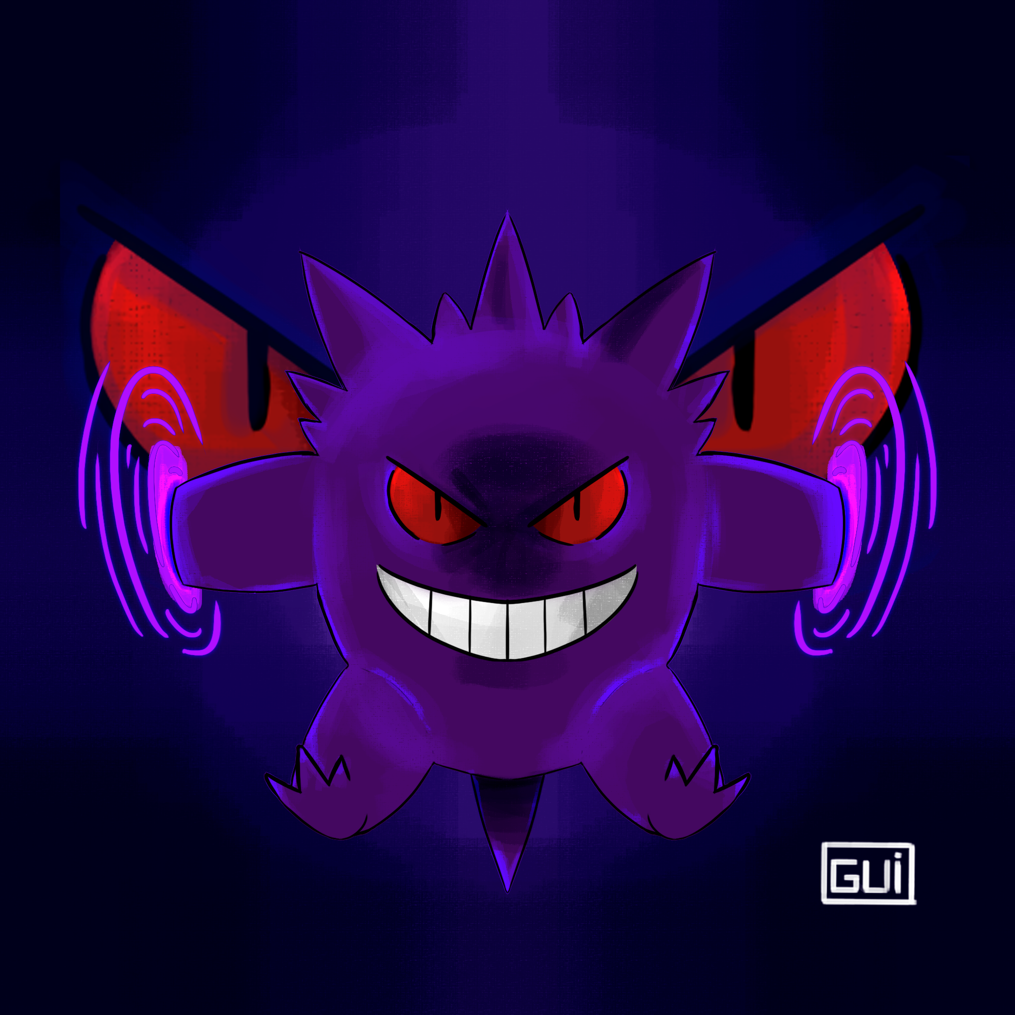 Example of Portrait Illustration